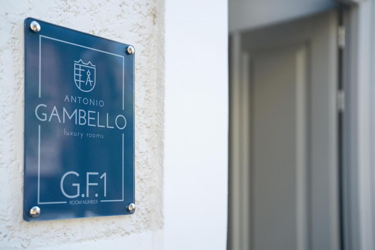 Gambello Luxury Rooms Nafplio Exterior foto