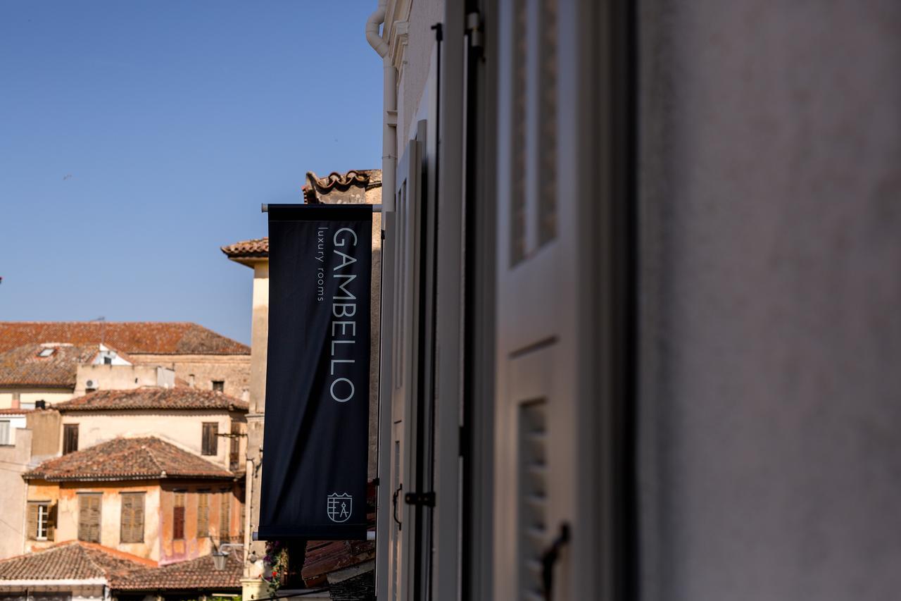 Gambello Luxury Rooms Nafplio Exterior foto